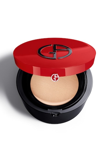 Armani Beauty Red Cushion Laquer Case