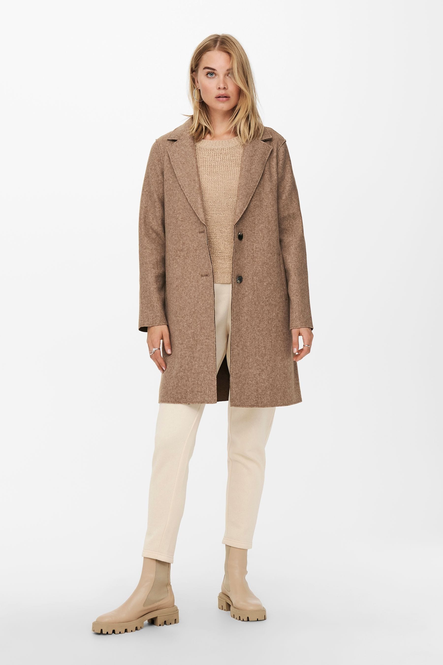 Smart tailored clearance coat