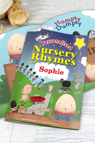 Personalised Nursery Rhyme Book by PMC