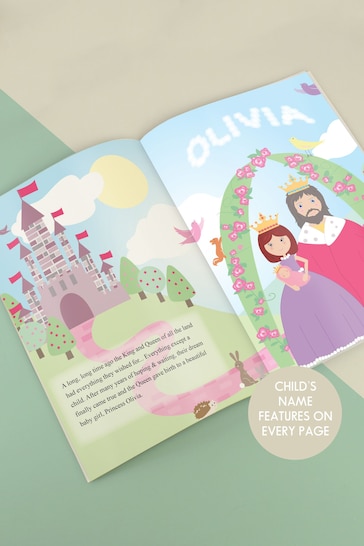 Personalised Sleeping Beauty Story Book by PMC