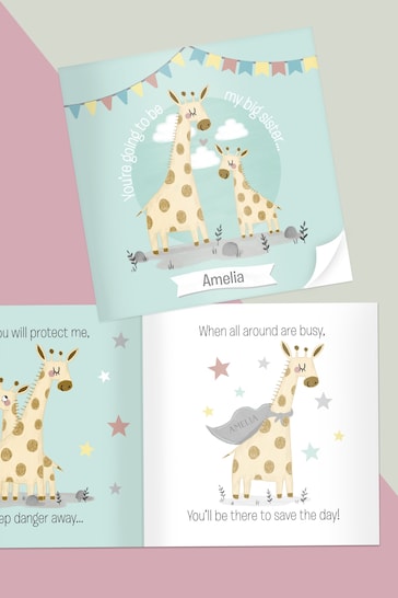 Personalised Big Sister Story Book by PMC