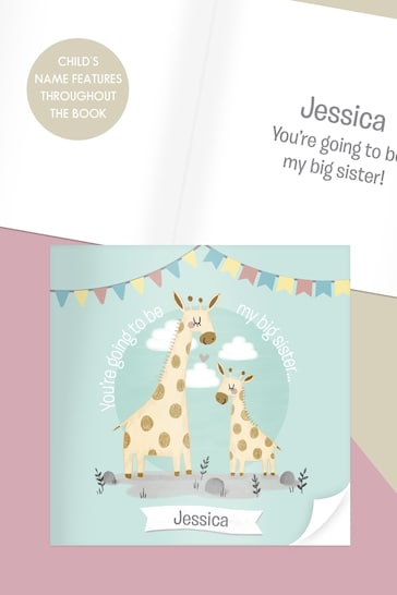 Personalised Big Sister Story Book by PMC