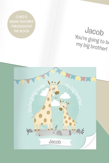 Personalised Big Brother Story Book by PMC