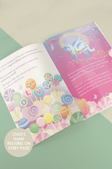 Personalised Princess & Unicorn Story Book by PMC