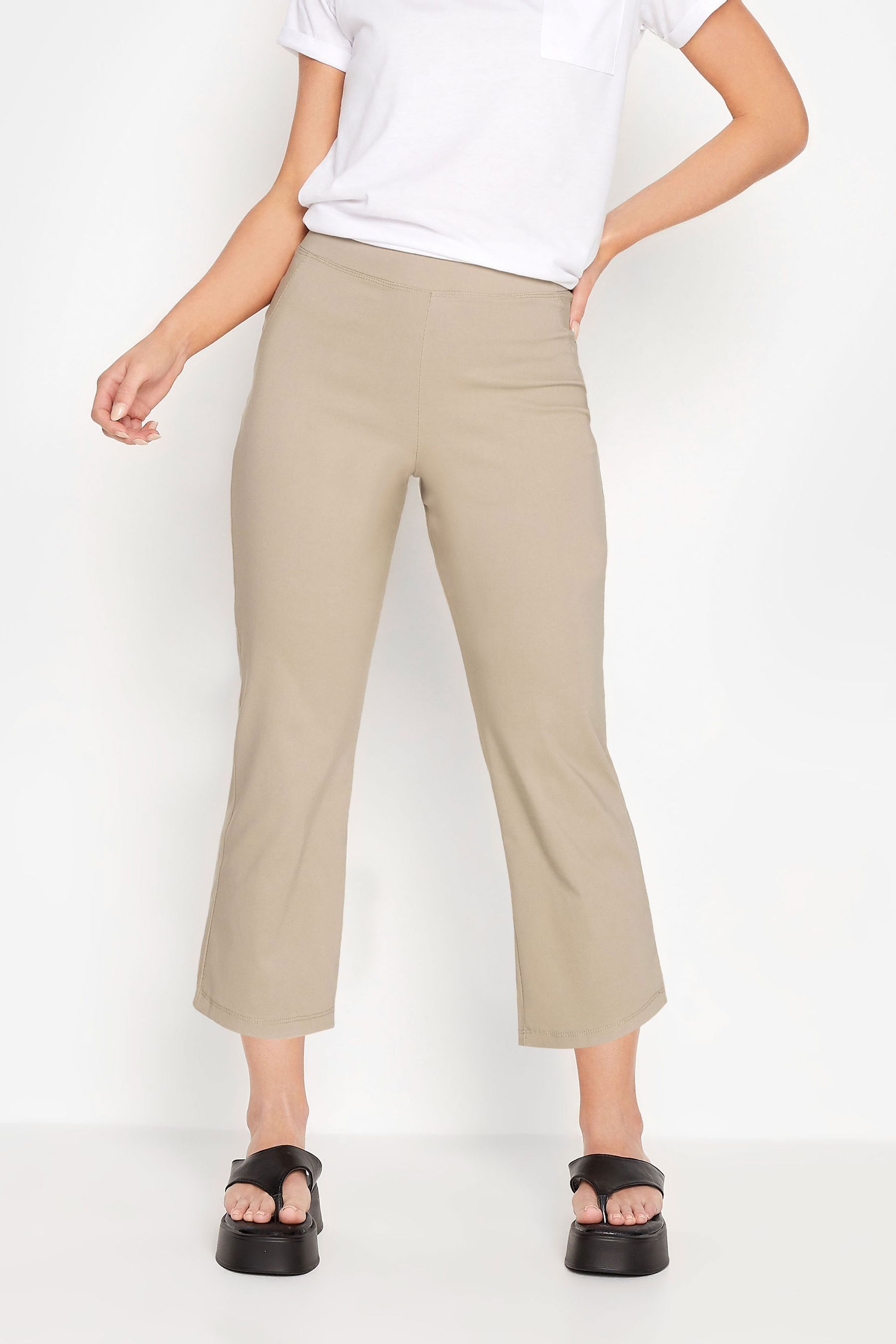 Petite sale cropped trousers