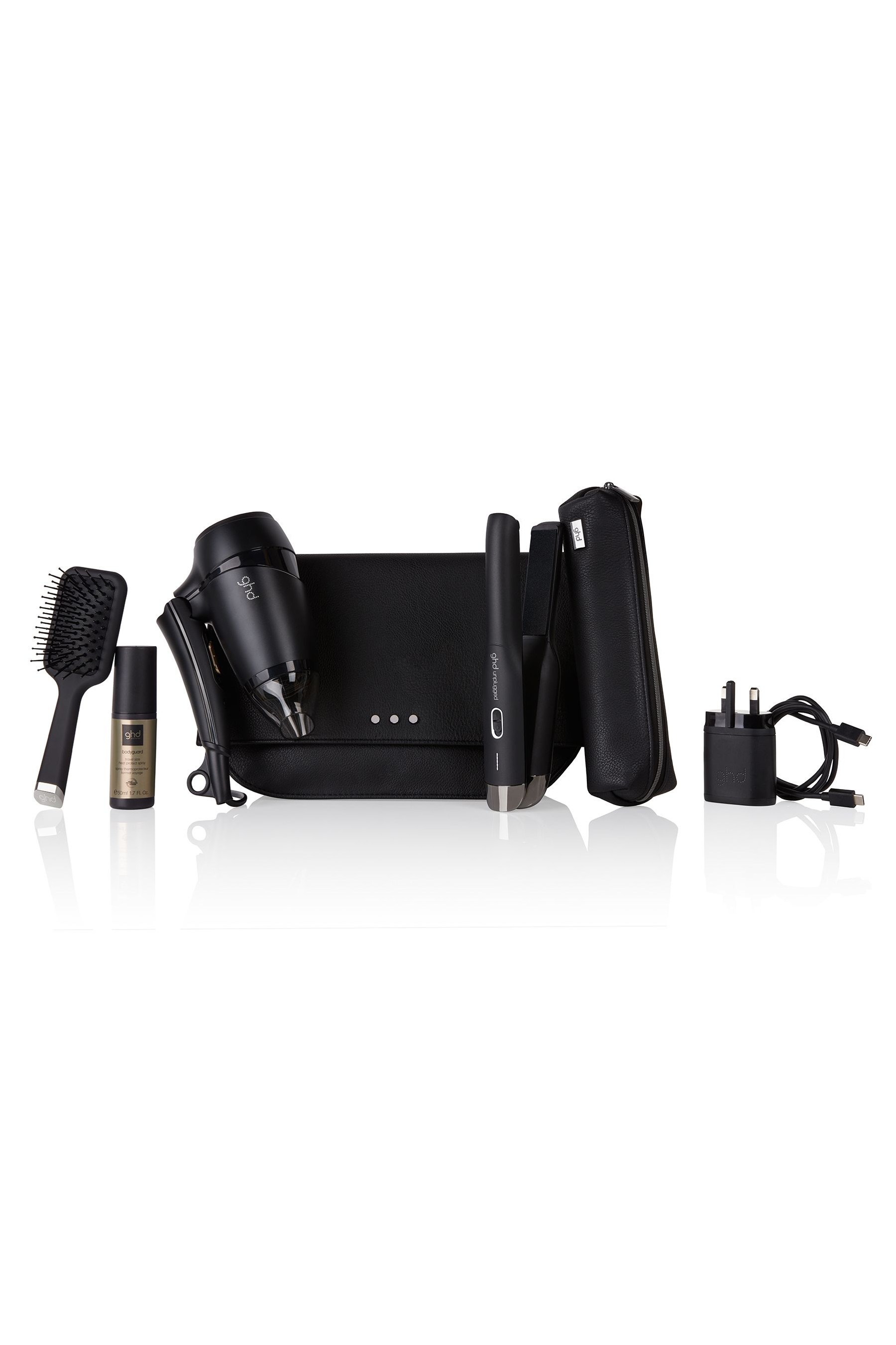 Buy ghd Unplugged & Flight Gift Set - Cordless Hair Straightener & Travel  Hair Dryer from the AcbShops online shop