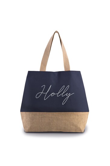 Personalised Tote Bag by Loveabode