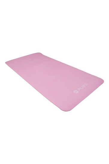 Pure 2 Improve Pink NBR Fitness Mat