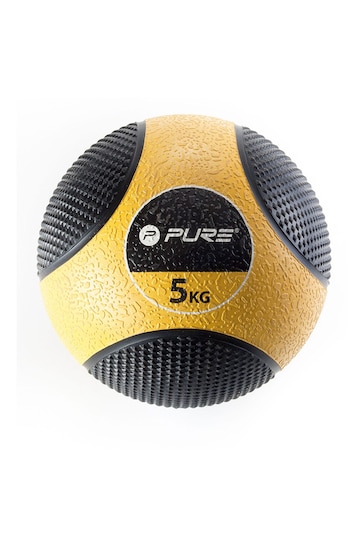 Pure 2 Improve Yellow Medicine Ball 5kg