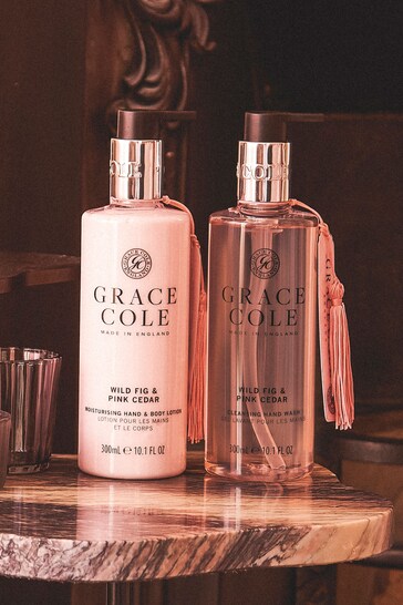 Grace Cole Wild Fig & Pink Cedar Hand Wash 300ml