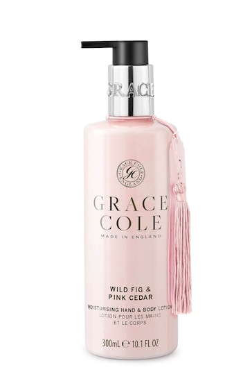 Grace Cole Wild Fig & Pink Cedar Hand & Body Lotion 300ml