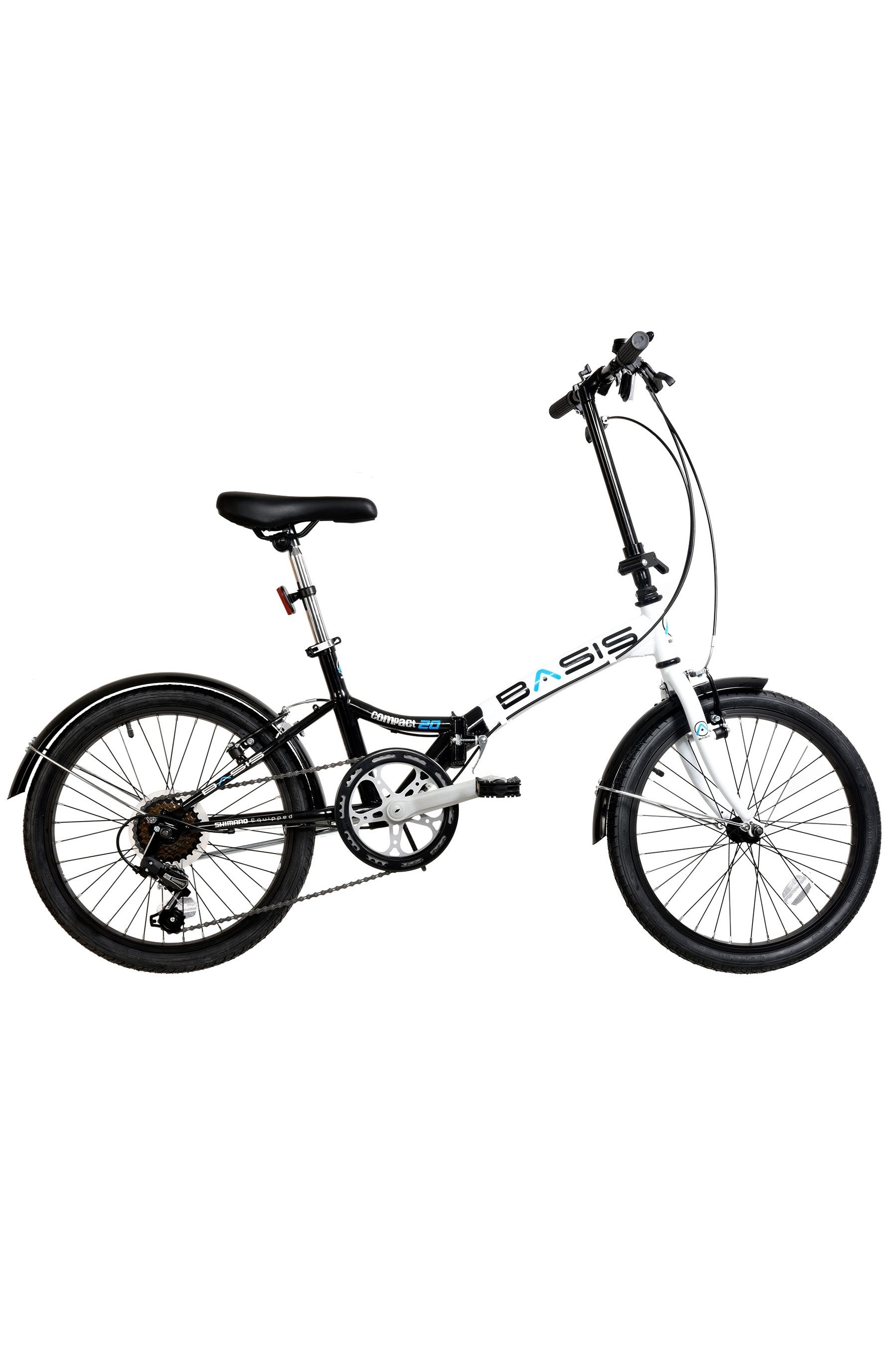 E Bikes Direct Basis Compact 20 Inch Folding Bicycle