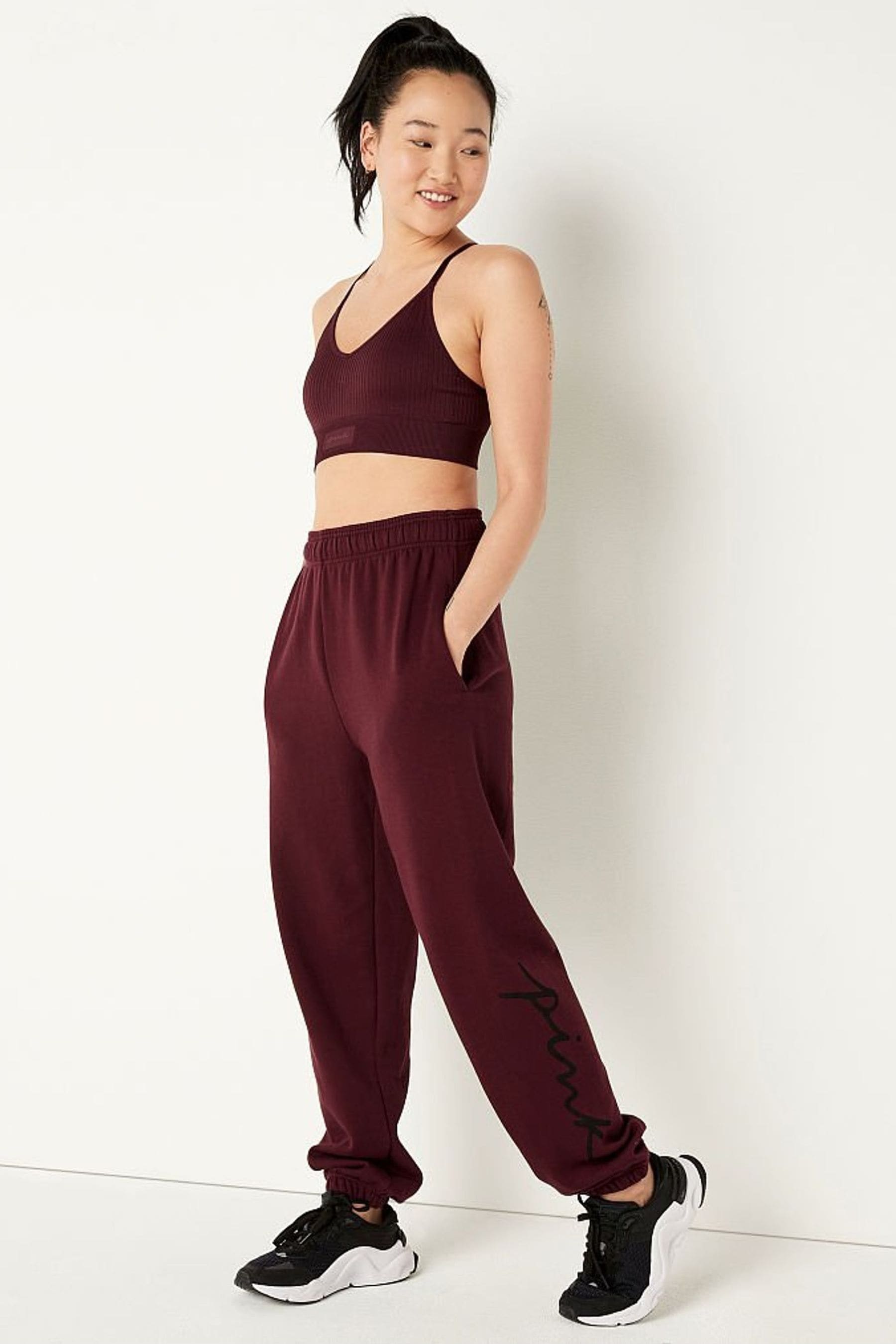 Pink campus cheap pant