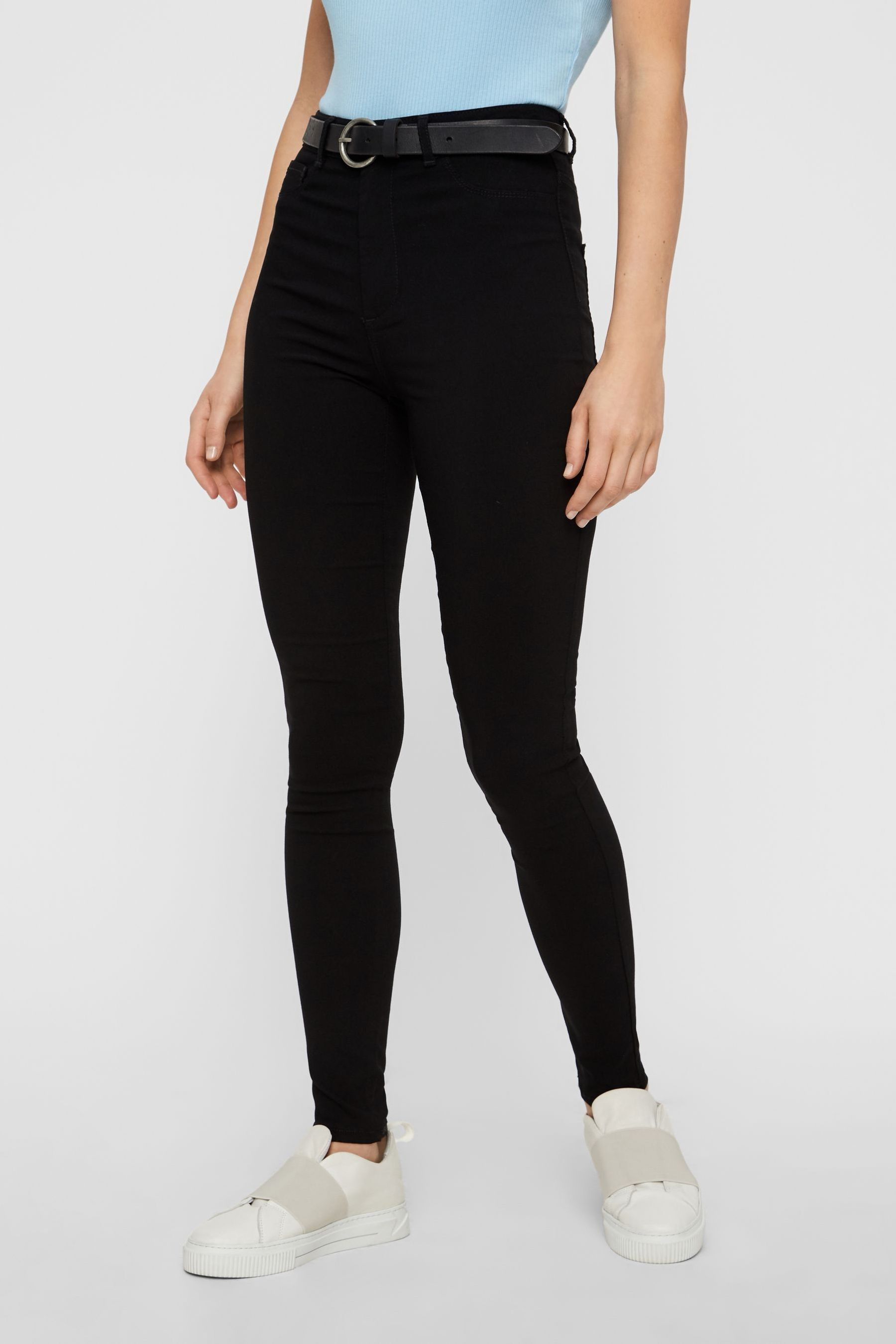 Pieces high waist clearance betty jeggings