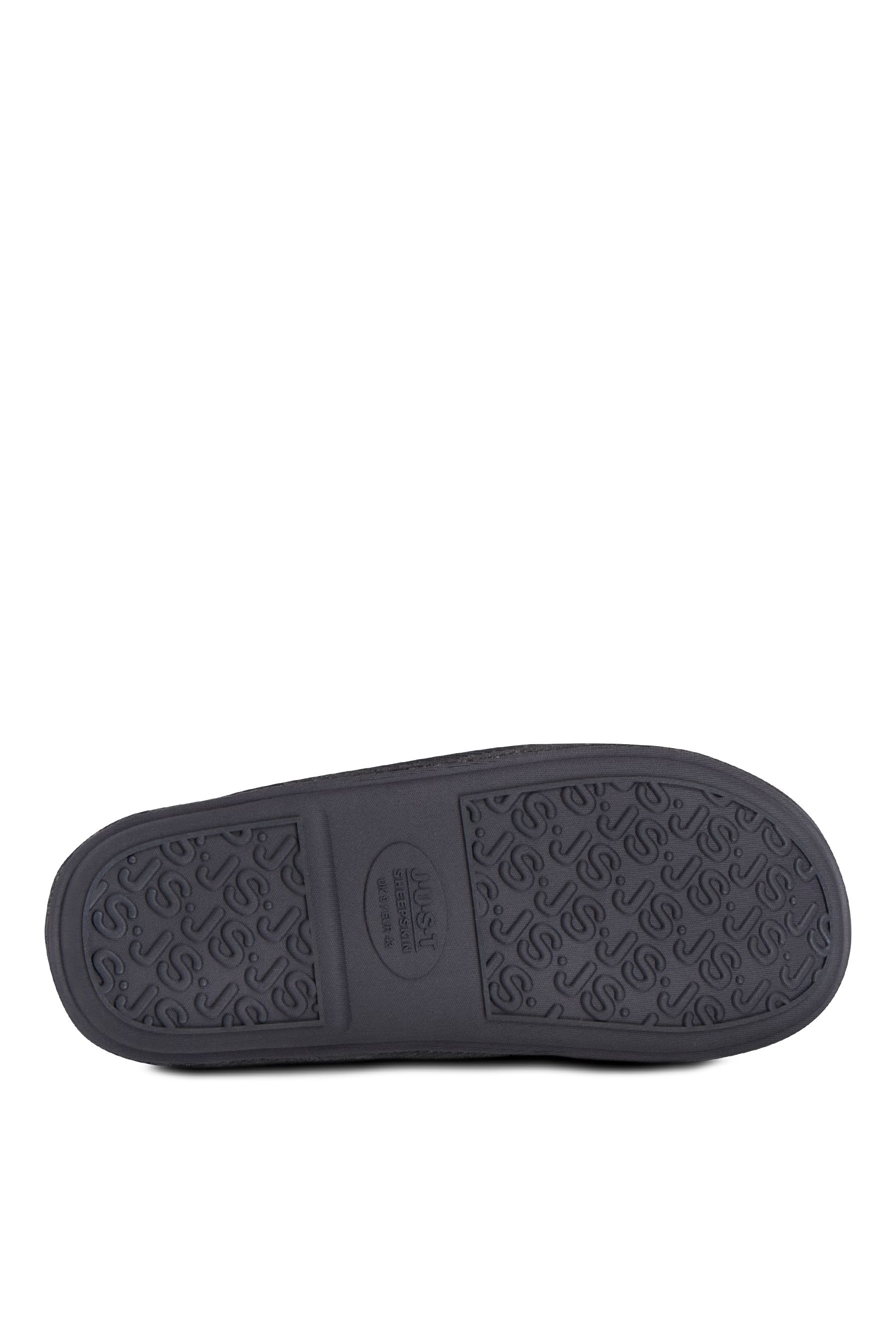 Mens donmar top sheepskin slippers