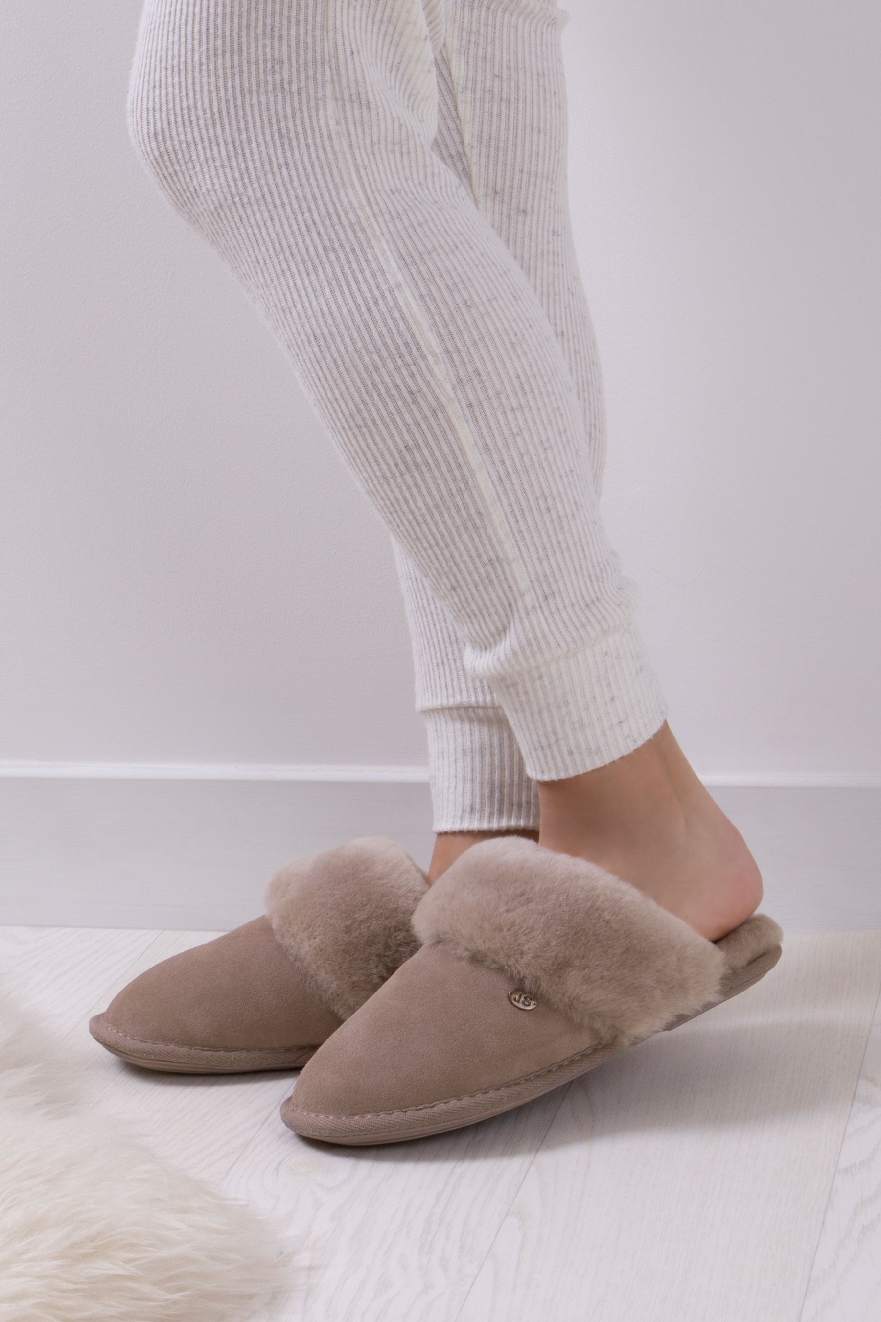Just sheepskin duchess mule new arrivals
