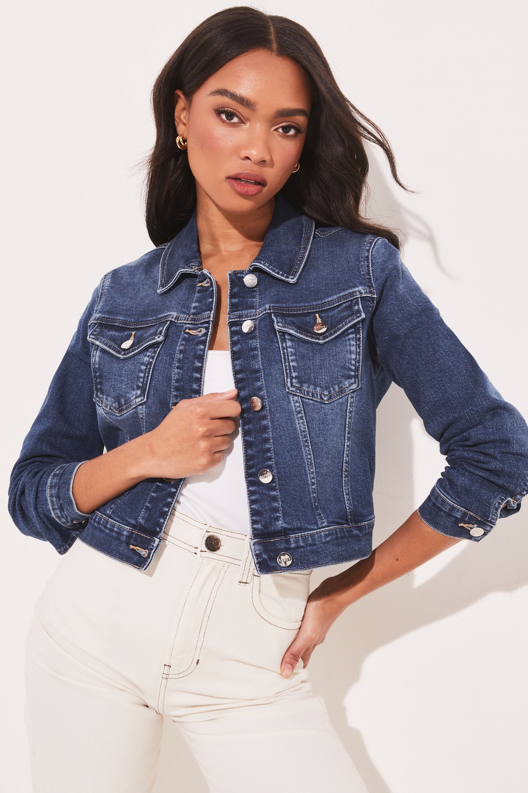 Lipsy denim top jacket
