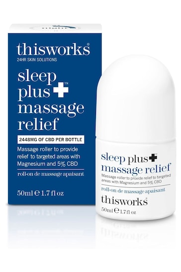 This Works Sleep Plus Massage Relief 50ml