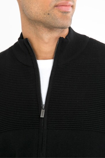 Buy Threadbare Black Zip Through Cardigan from the Next UK online shop