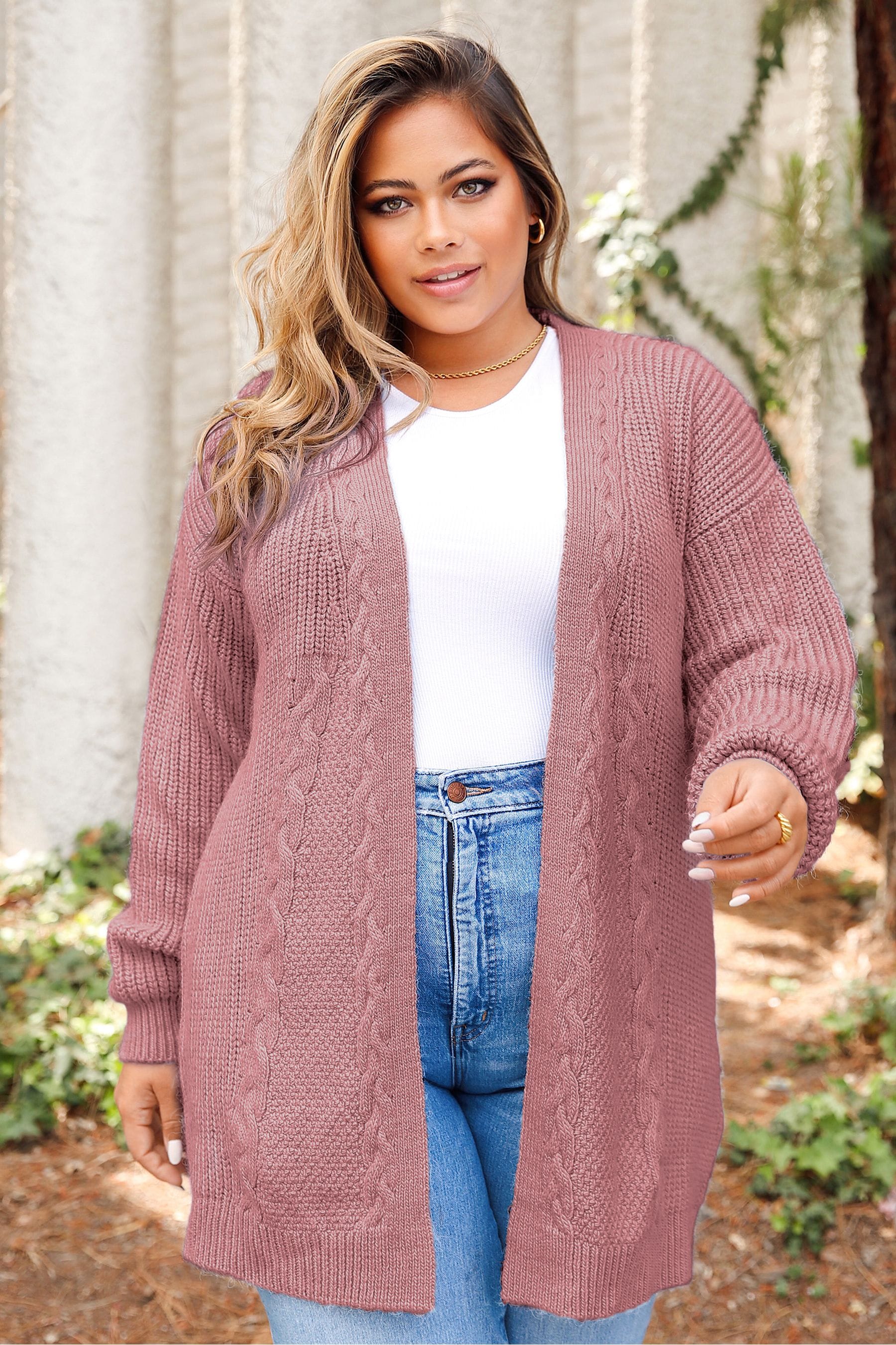 Lipsy cable cardigan hot sale