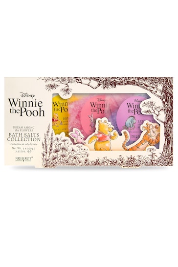 Mad Beauty Winnie The Pooh Bath Salt Trio