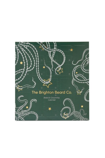 The Brighton Beard Co. Mens Beard  Grooming Advent Calendar
