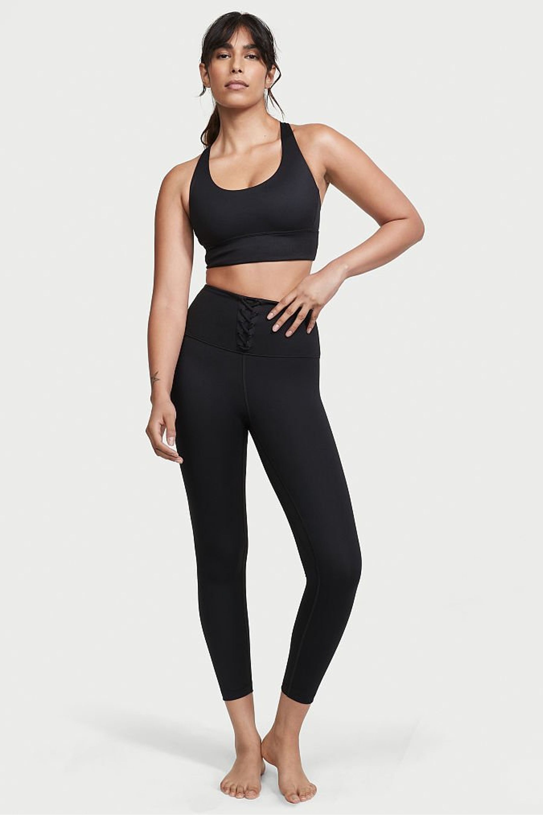 Strappy store yoga pants