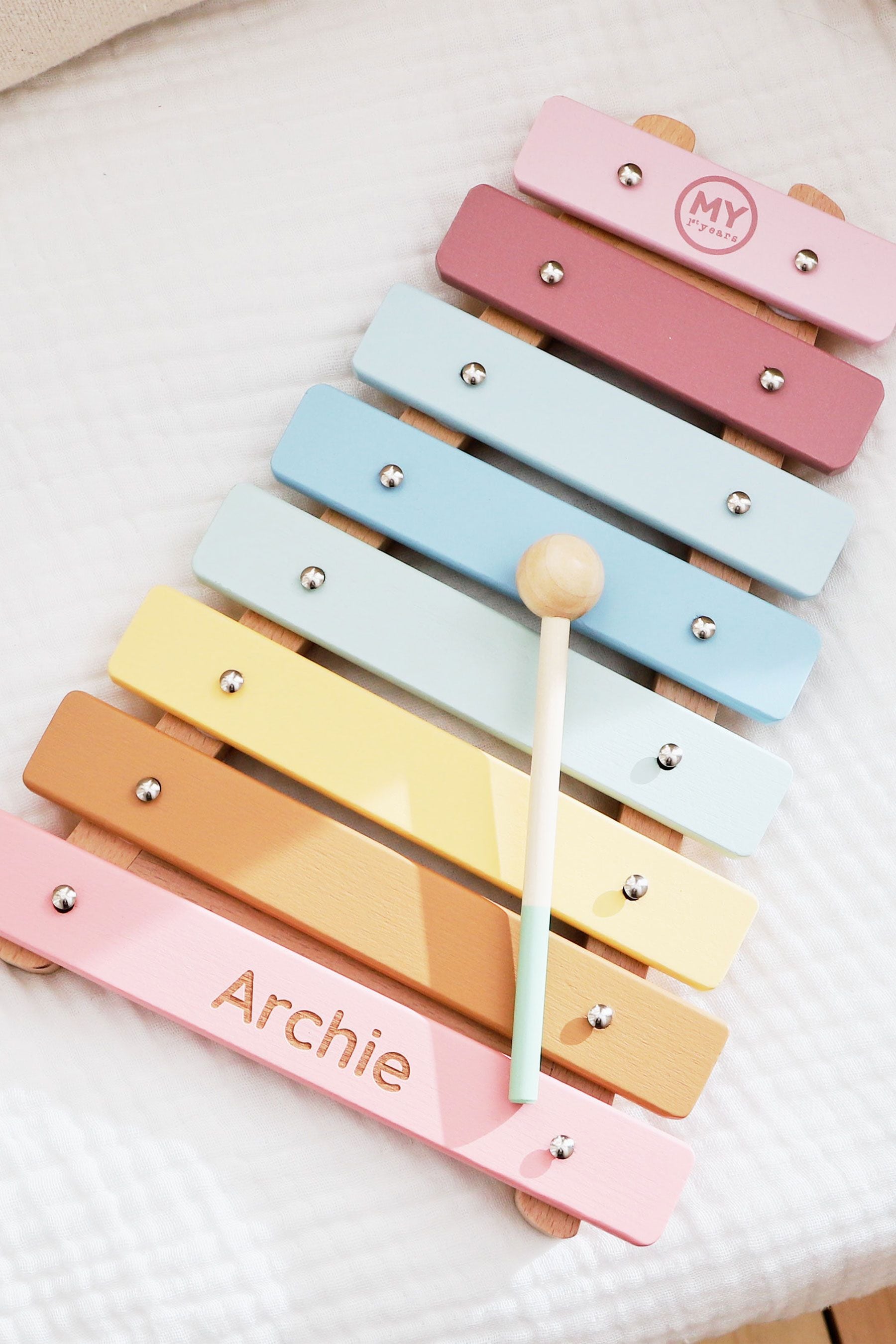 Personalised xylophone best sale