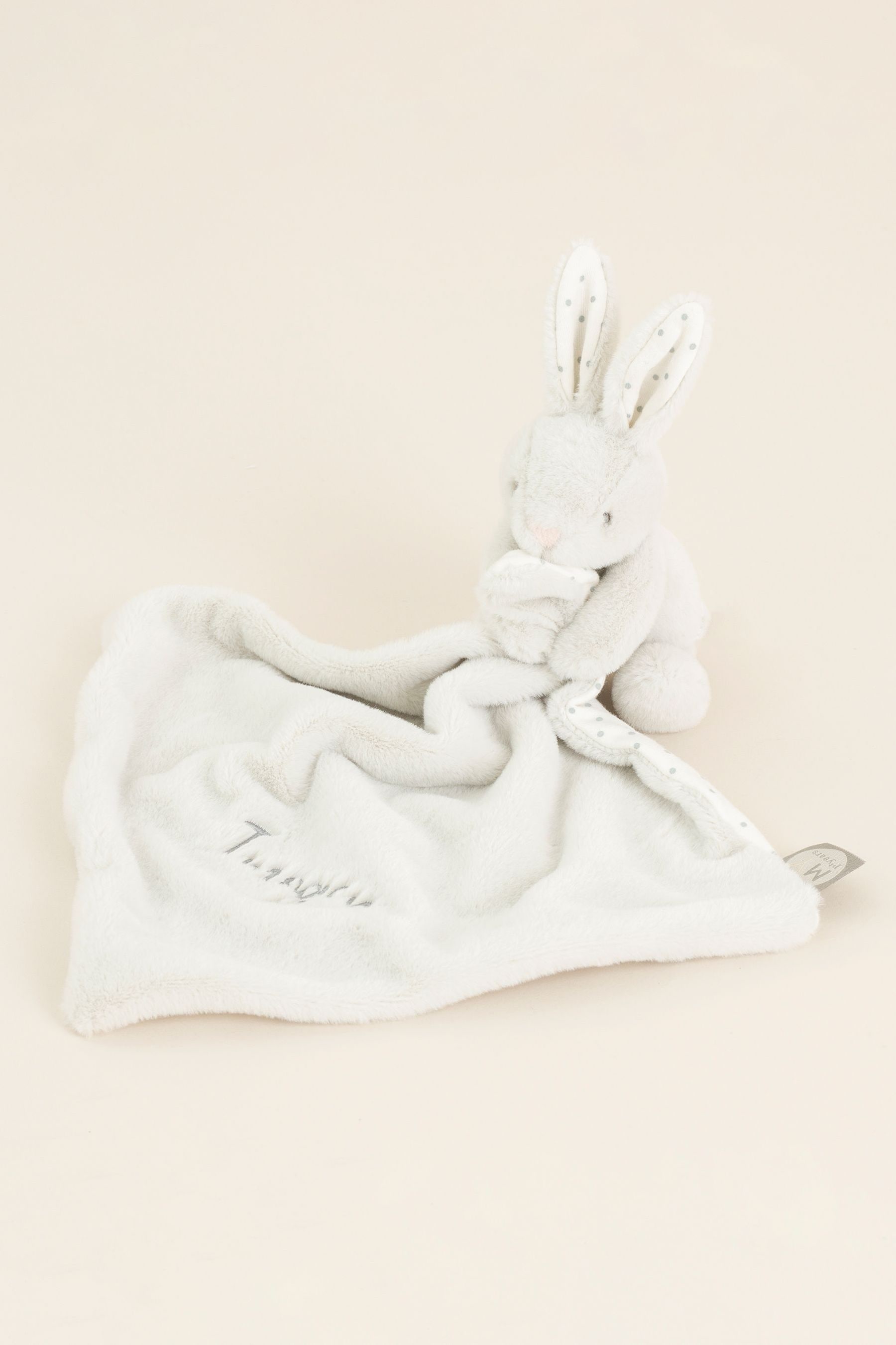 Grey hot sale bunny comforter