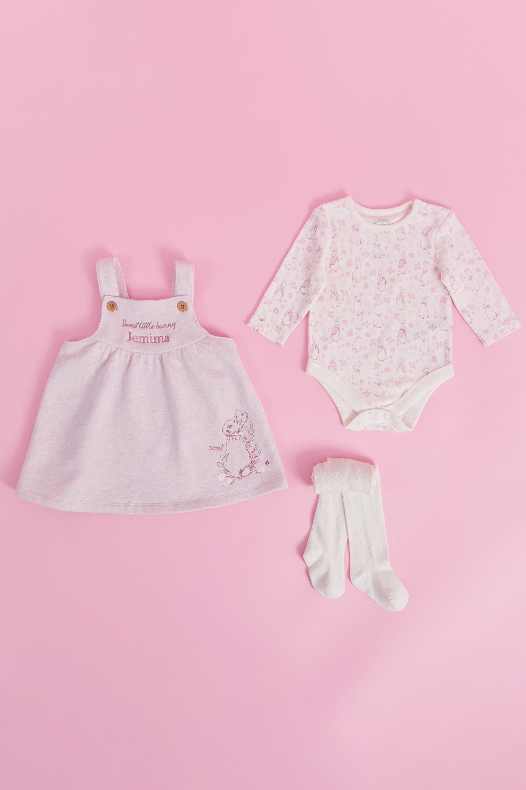 Baby girl bunny best sale clothes