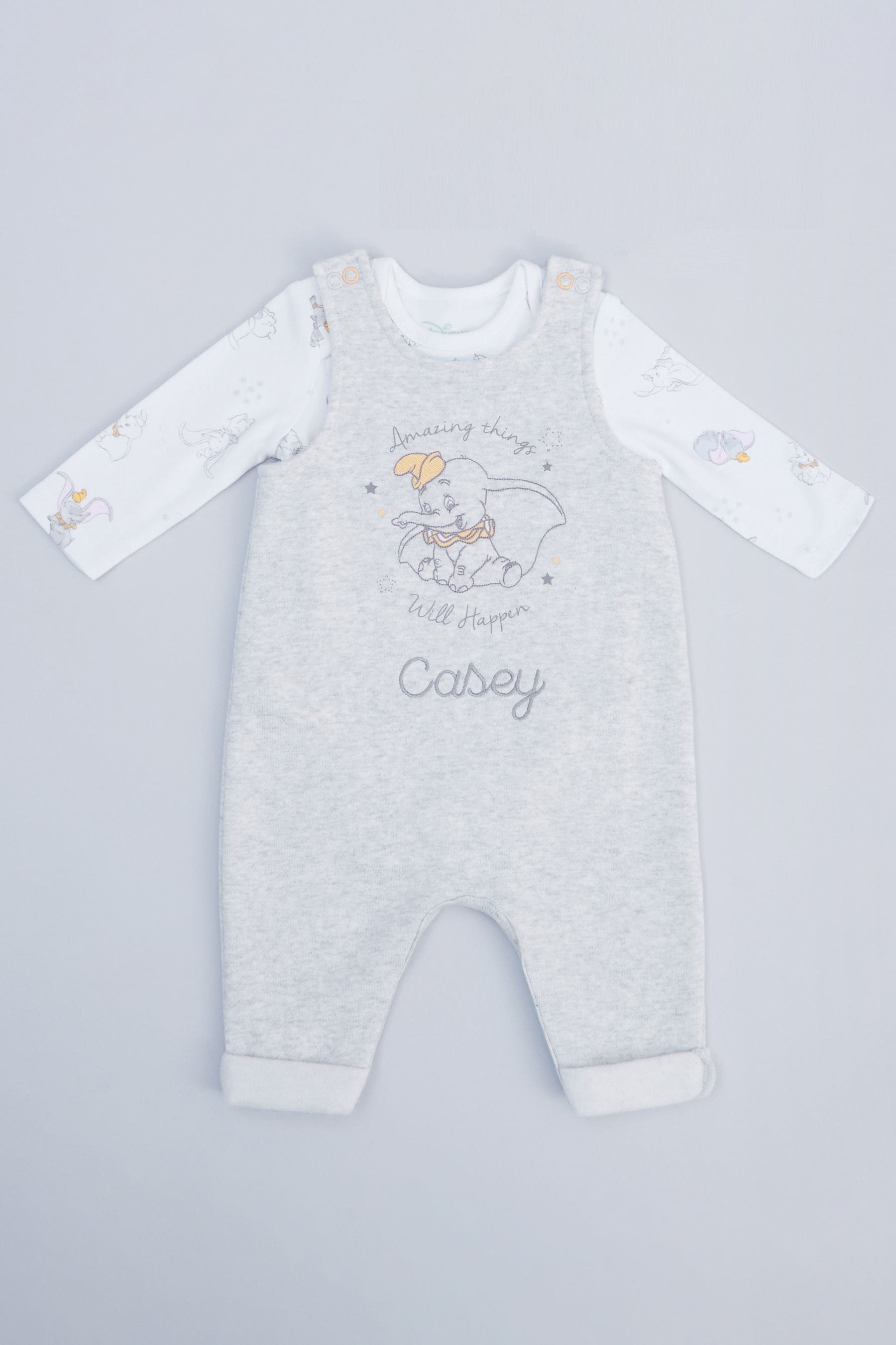 Dumbo outfit for sales baby boy