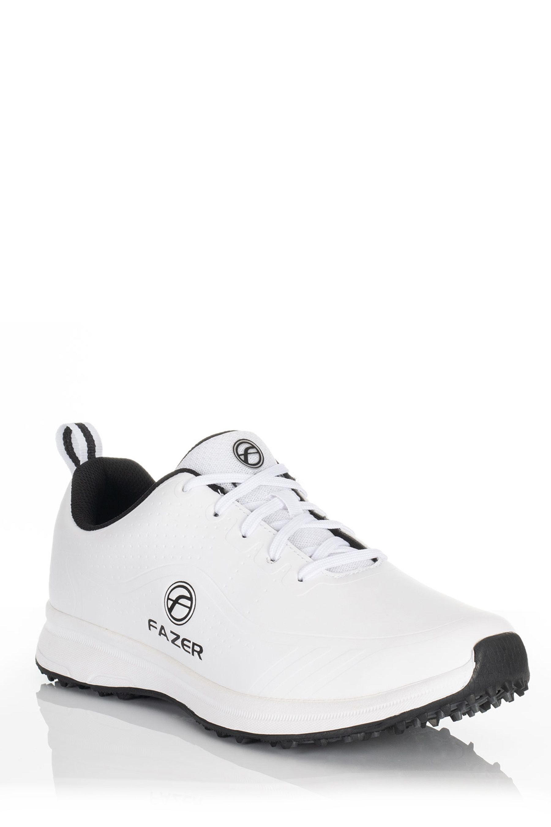 Buy American Golf White Fazer Fortuna Spikeless Shoes from the
