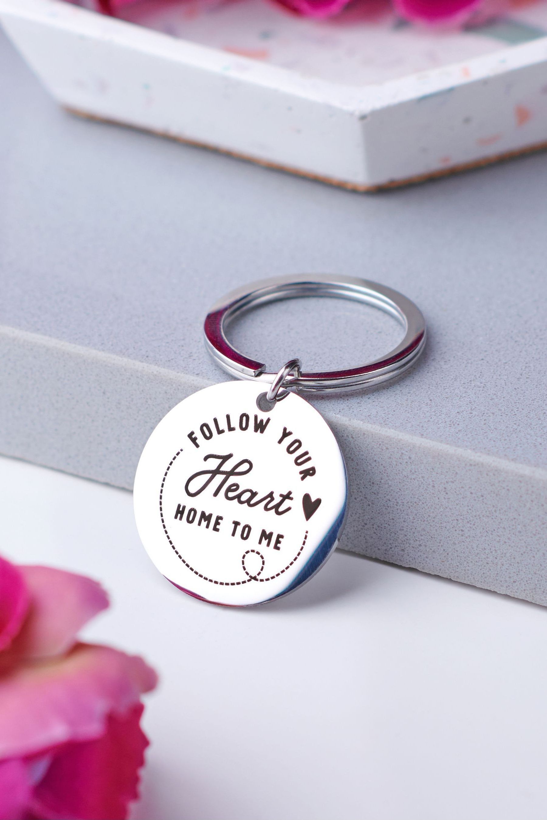 Home Is Where The Heart Is Keyring 2024 www.upgrademag