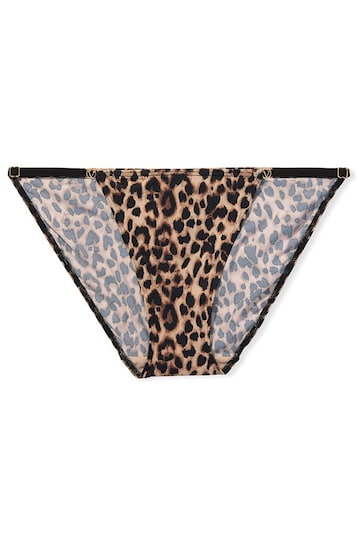 Victoria's Secret Leopard Brown Smooth Lightly Lined Demi Bra