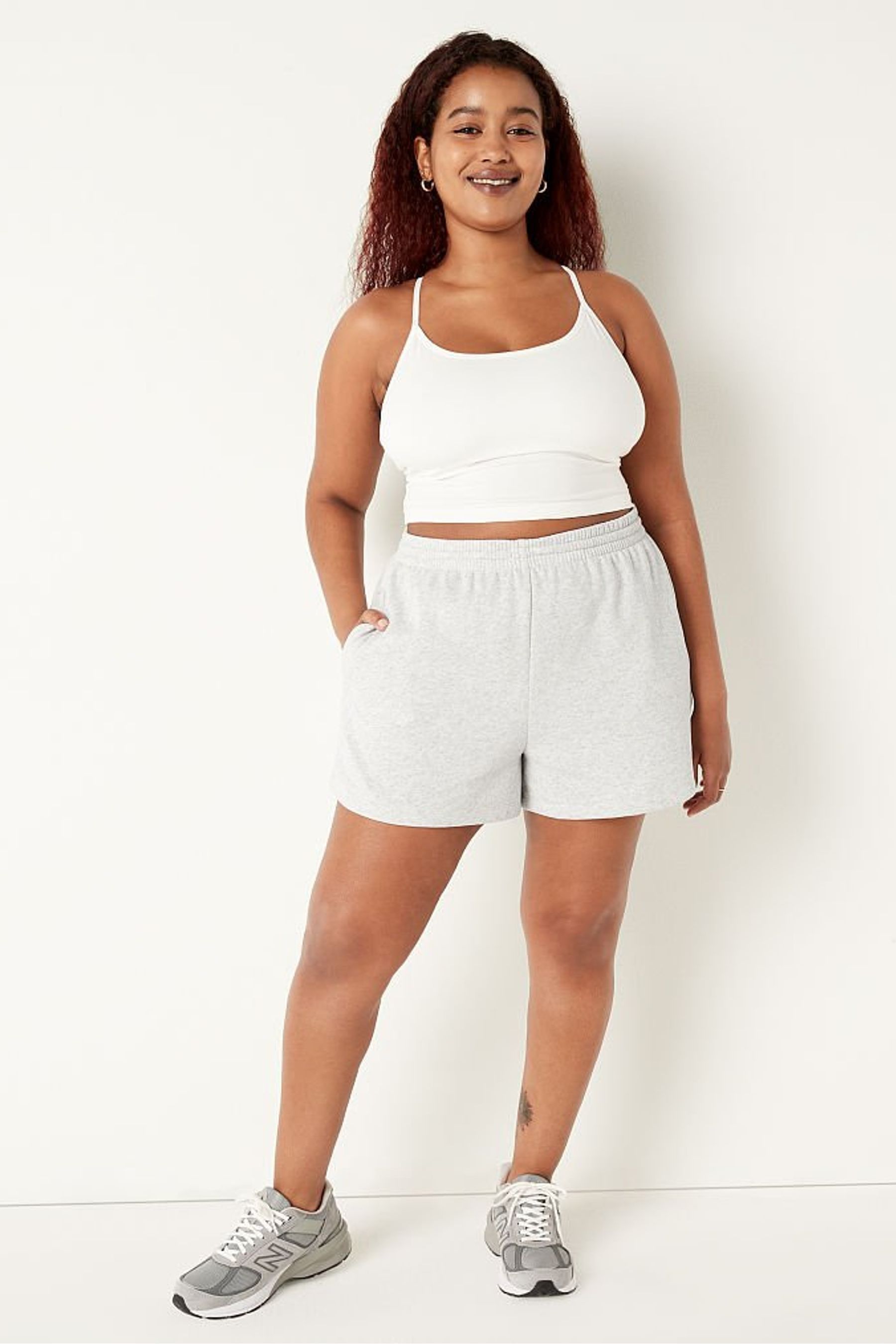 Victoria's secret pink high waisted shorts outlet