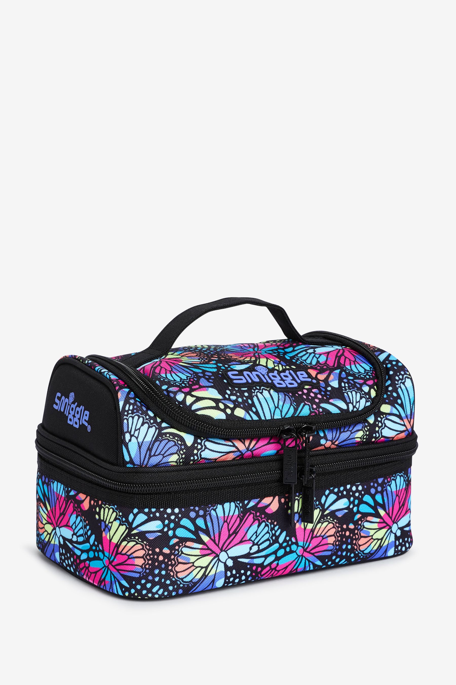 Smiggle Vivid Double Decker Lunchbox