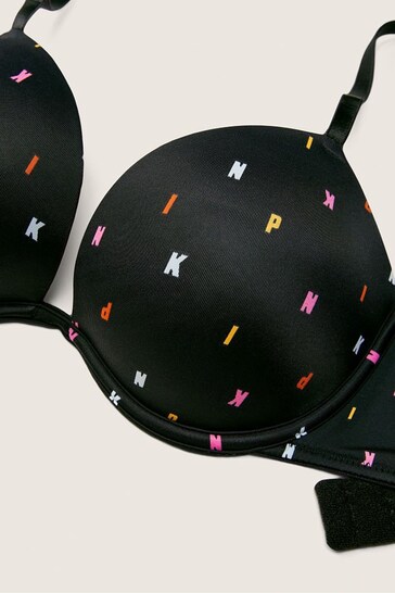 Buy Victoria's Secret PINK Wear Everywhere Super Push Up Bra from the Next  UK online shop