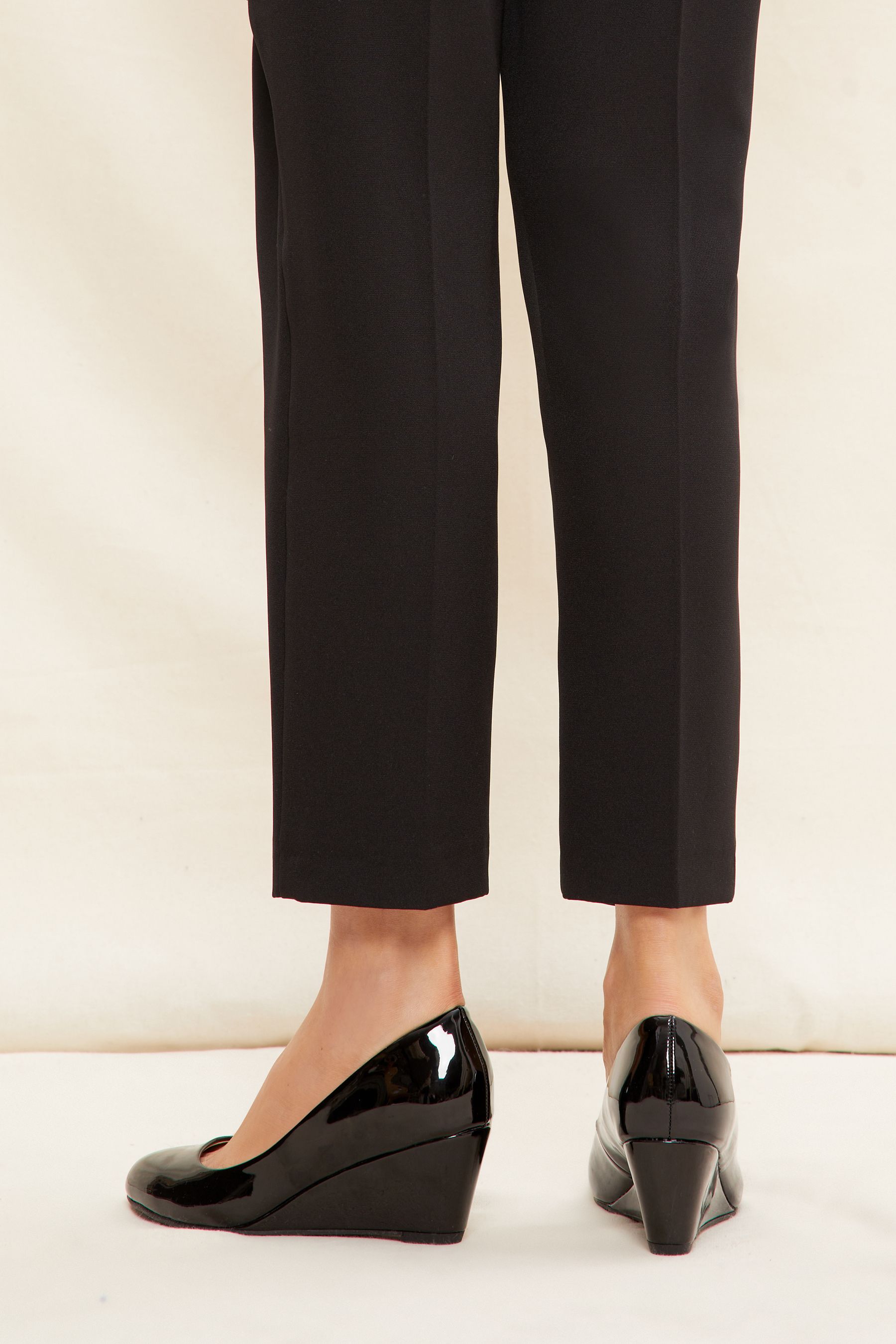 Black patent wedges uk deals