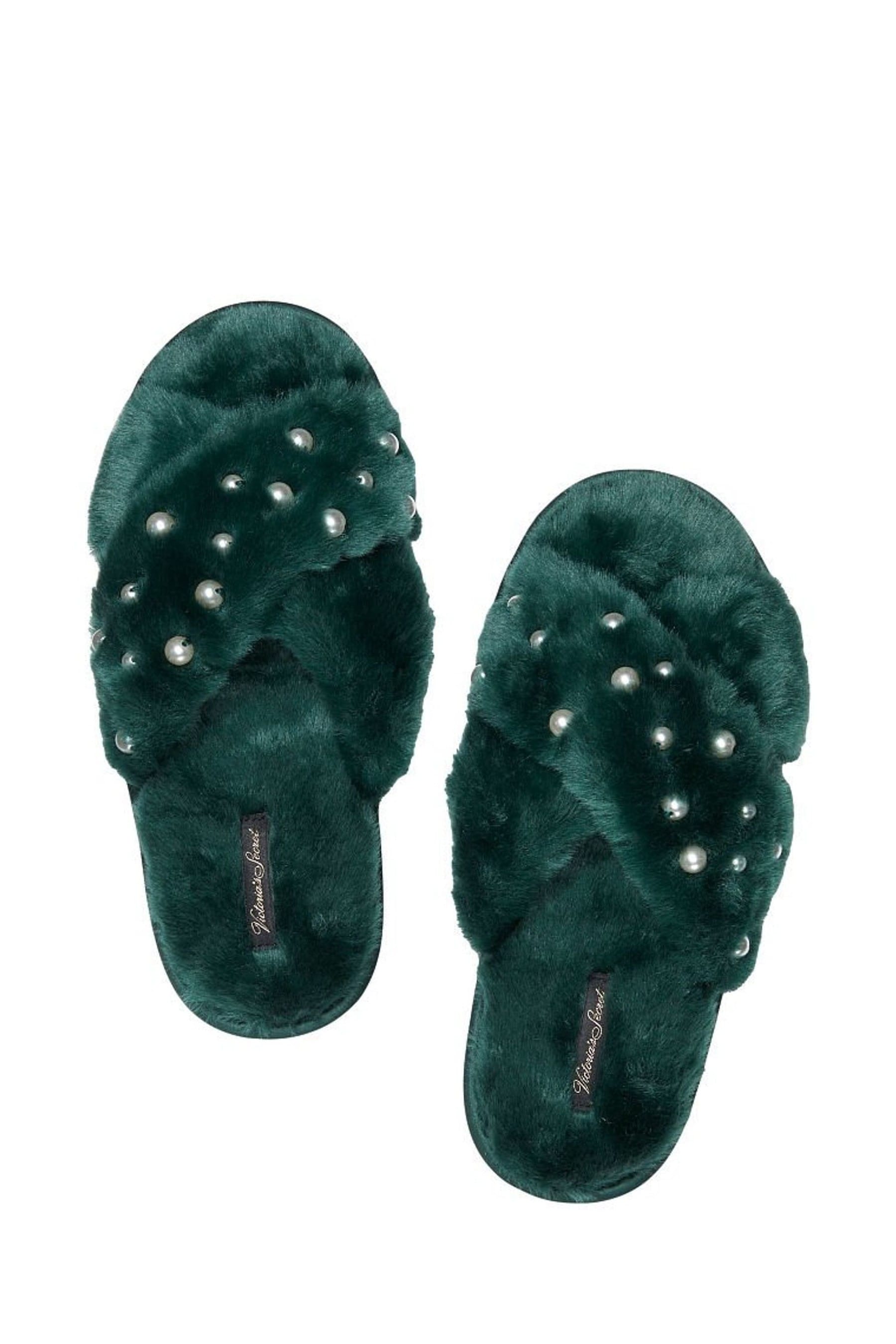 Faux fur slides victoria's secret discount