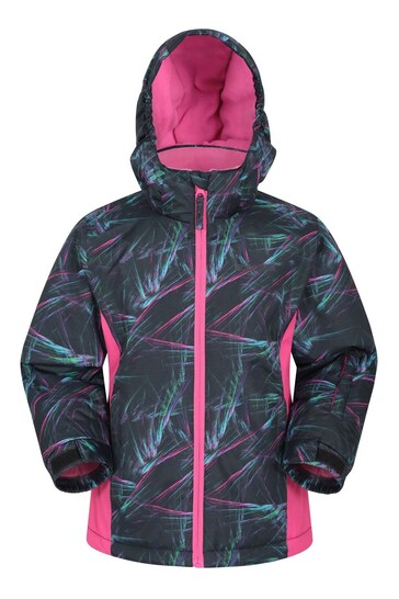 Mountain Warehouse Black Kids Ski Jacket And Pant Set