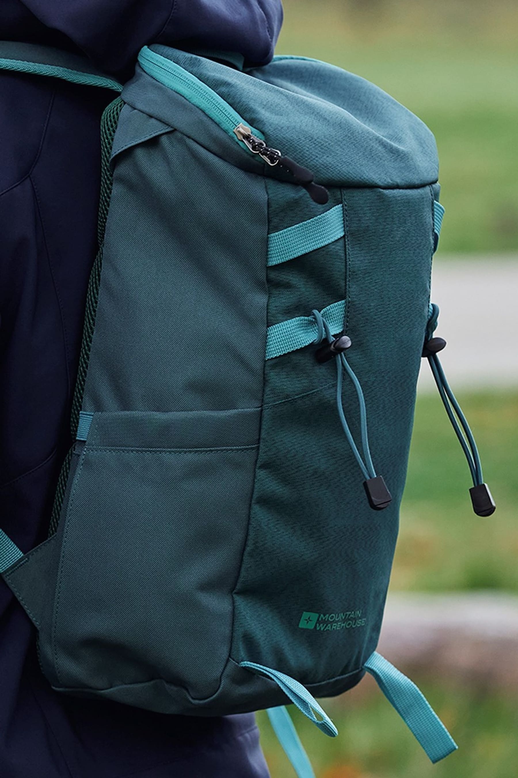 Buy Mountain Warehouse Blue Favia Day Backpack 20L from the Next