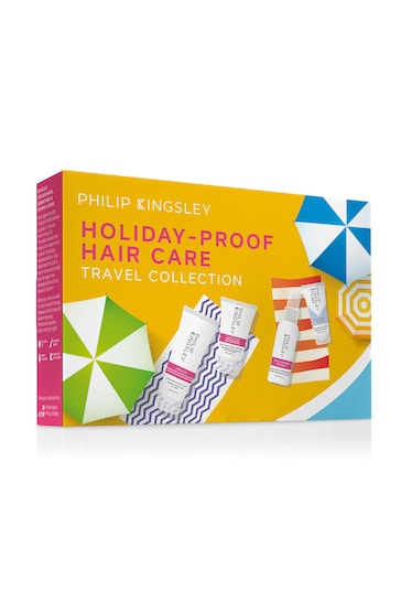 Philip Kingsley Holiday Proof Hair Care Travel Collection (worth £48)