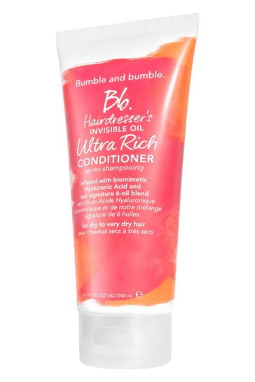 Bumble and bumble Hairdressers Invisible Oil Ultra Rich Conditioner 250ml
