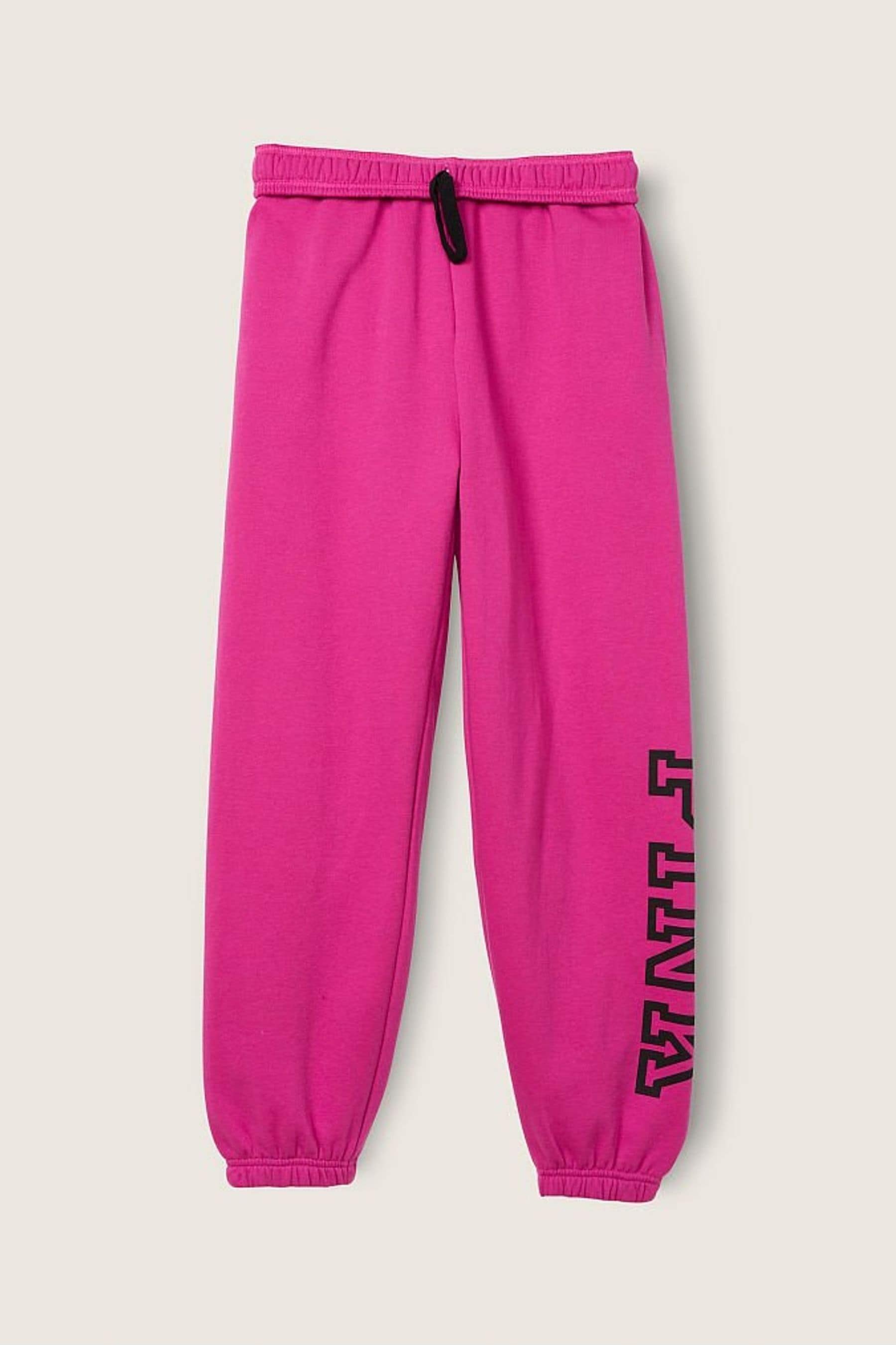 Pink campus pants on sale