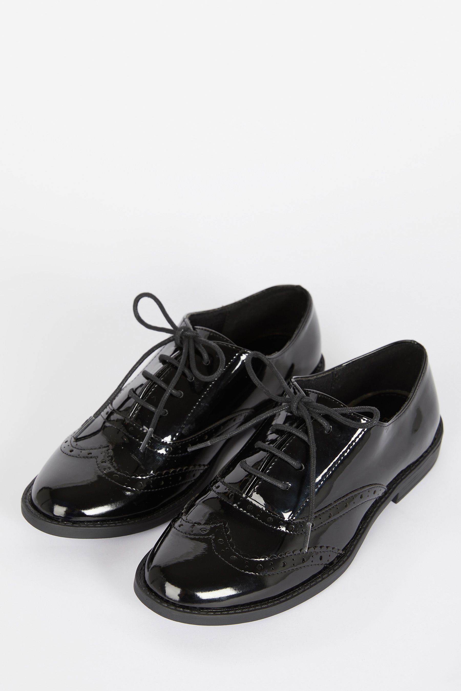 Brogue school shoes deals