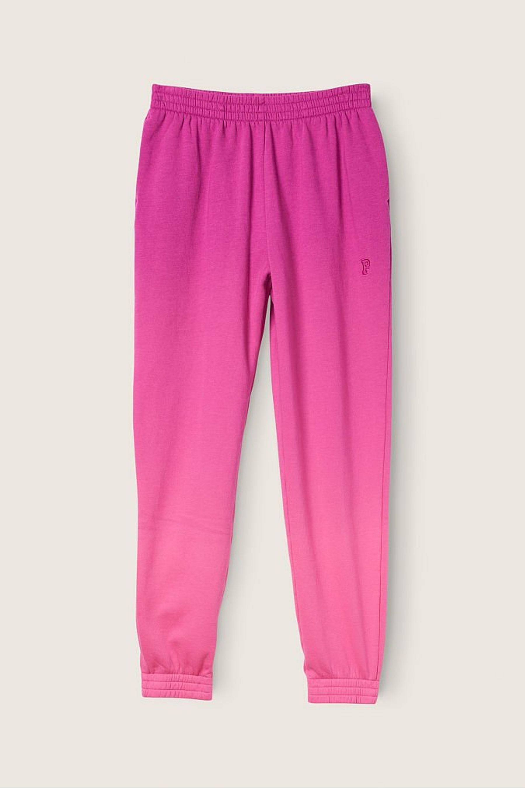 Pink campus jogger cheap