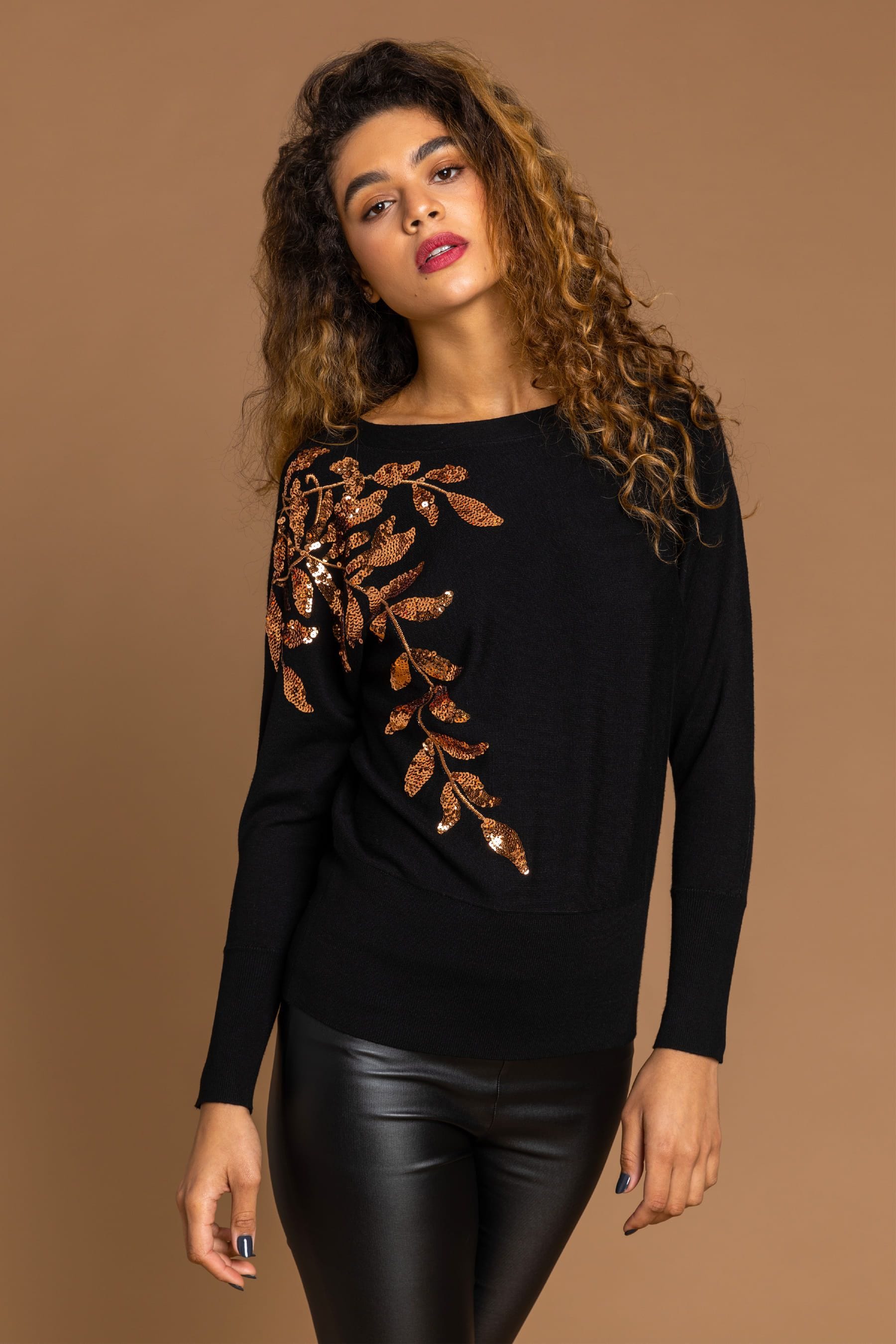 Next ladies clearance black jumpers