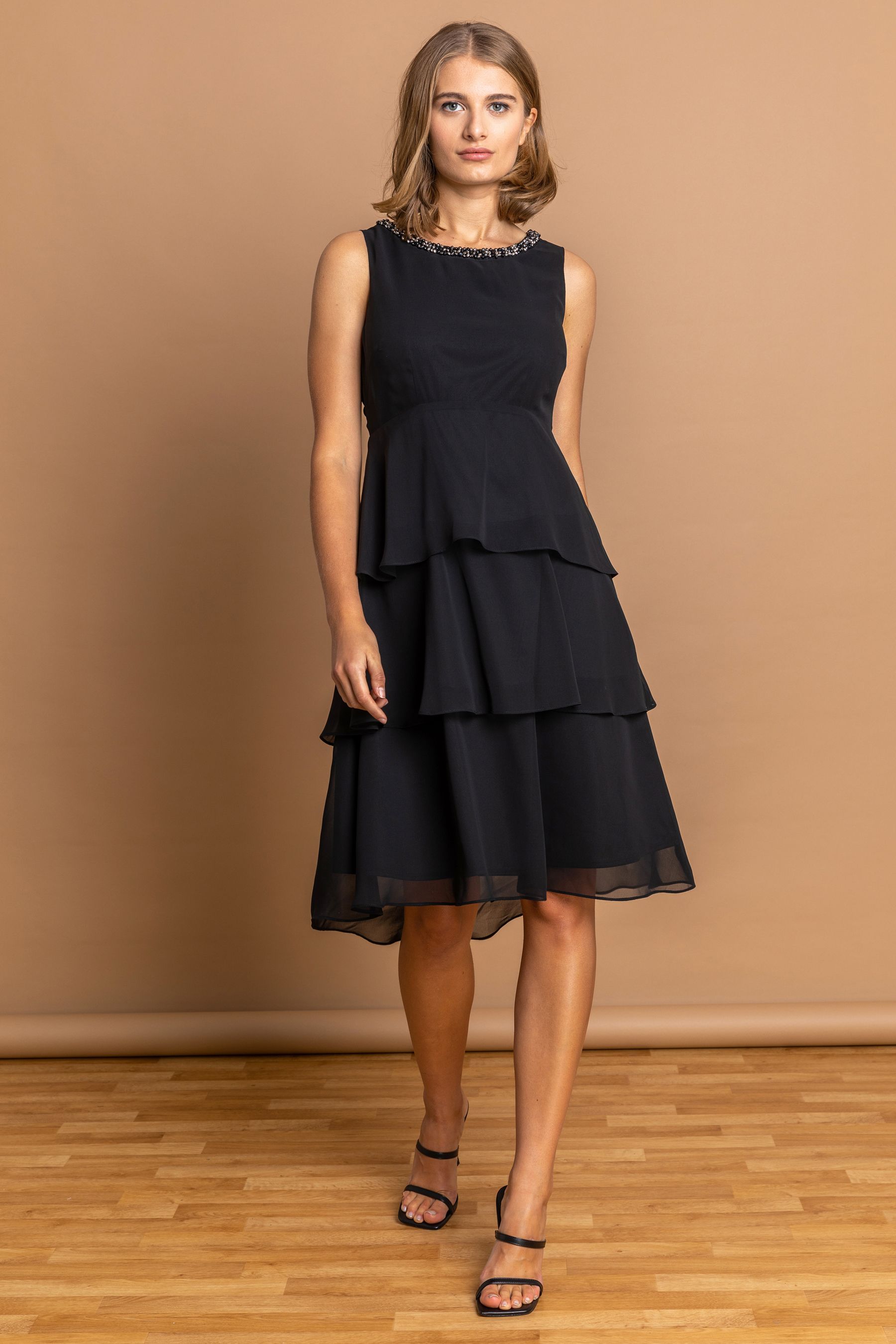 Roman chiffon dresses on sale