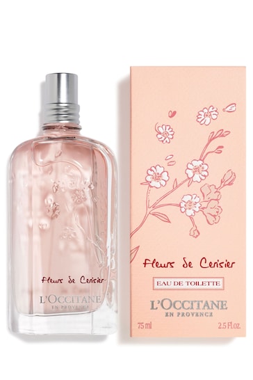 L'Occitane Cherry Blossom Eau De Toilette 75ml