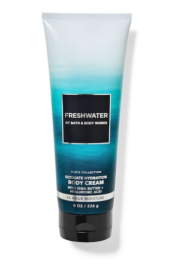 Bath & Body Works Freshwater Ultimate Hydration Body Cream 8 oz / 226 g